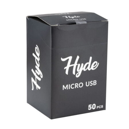 Hyde USB Chargers 50ct