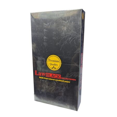 LAW Black 1 1/4 24pk