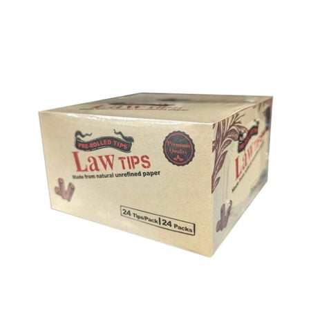 LAW Pre-Rolled Tips 24pk