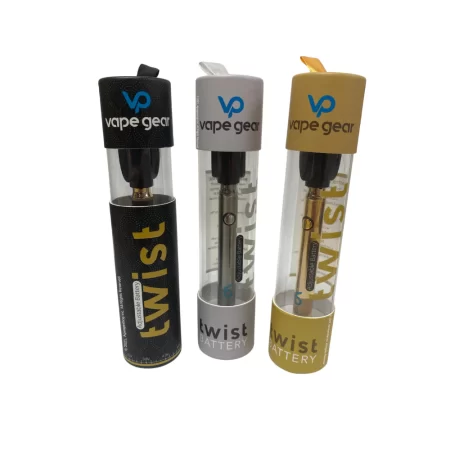 Vape Gear - Twist Battery Pro