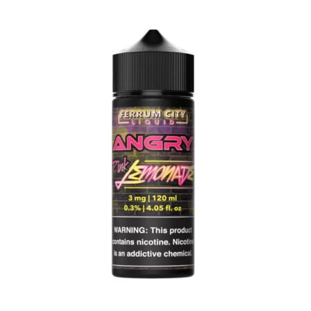 Angry Pink Lemonade By Ferrum City