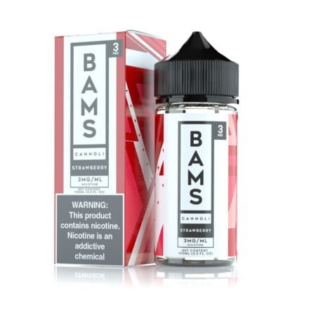 Strawberry Cannoli By BAMS