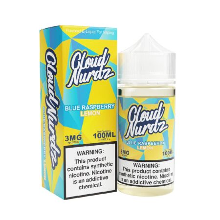 Iced Blue Raspberry Lemon By Cloud Nurdz
