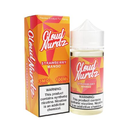 Iced Strawberry Mango By Cloud Nurdz