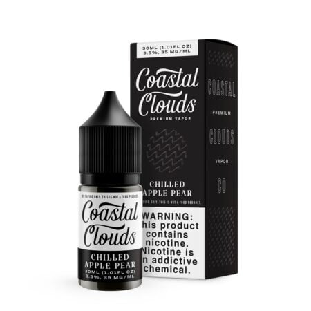 Chilled Apple Pear By Coastal Clouds