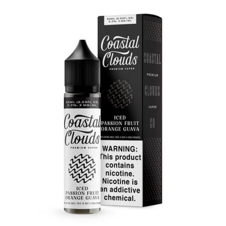 Iced Passion Fruit Orange Guava By Coastal Clouds