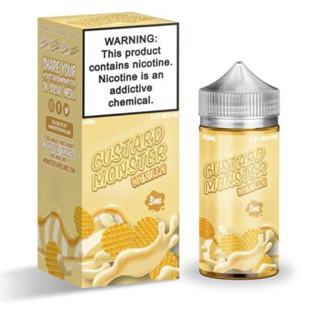 Vanilla By Custard Monster