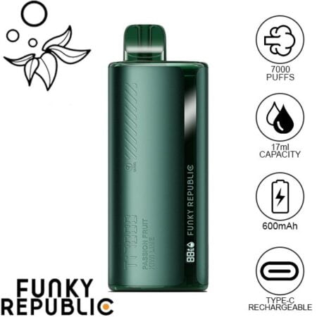 Funky Land Ti7000 5pk (Funky Republic)