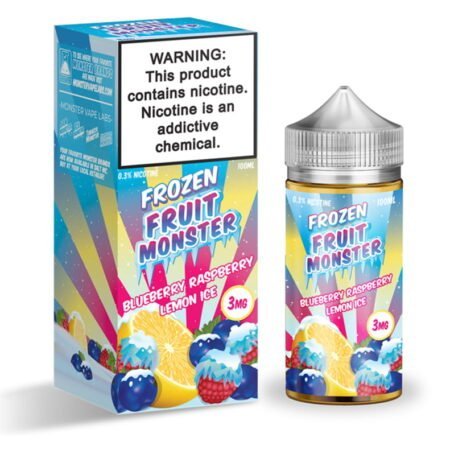 Blueberry Raspberry Lemon Ice By Frozen Fruit Monster