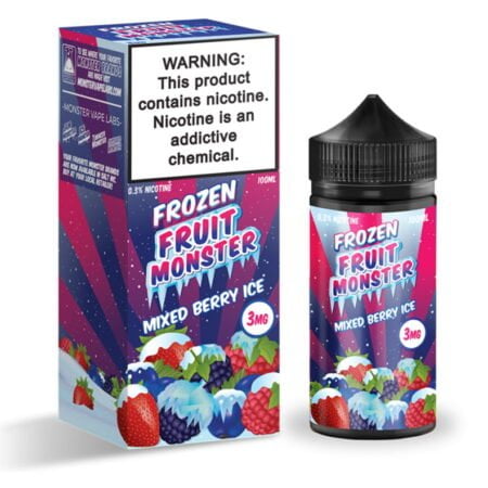 Mixed Berry Ice By Frozen Fruit Monster