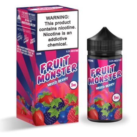 Mixed Berry By Fruit Monster