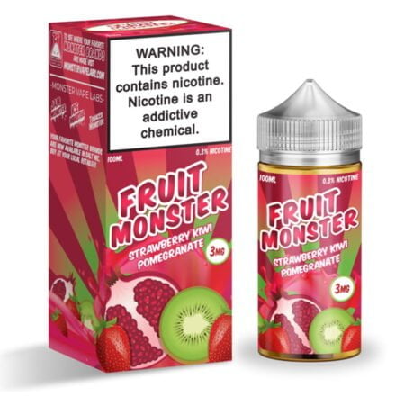 Strawberry Kiwi Pomegranate By Fruit Monster
