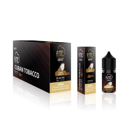 Cuban Tobacco By Fume Salts