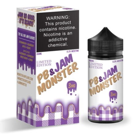 PB & Jam Monster Grape By Jam Monster
