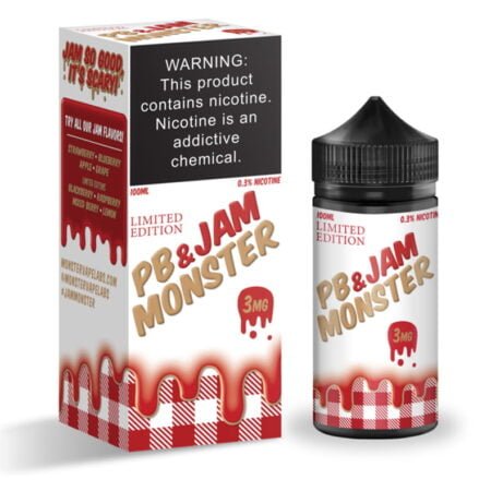 PB & Jam Monster Strawberry By Jam Monster
