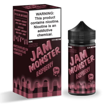 Raspberry By Jam Monster