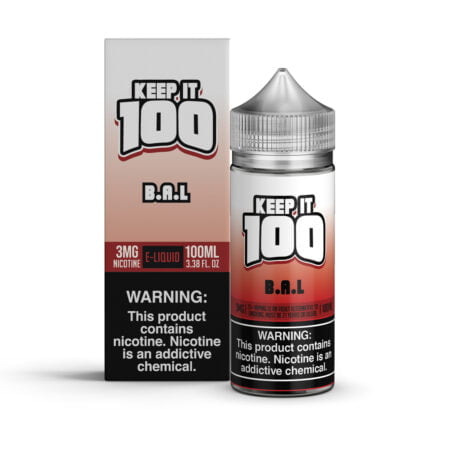 B.A.L By Keep It 100 (Berry AU Lait)
