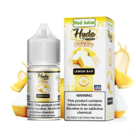 Lemon Bar By Hyde x Pod Juice 55