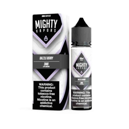 Dazzle Berry By Mighty Vapors