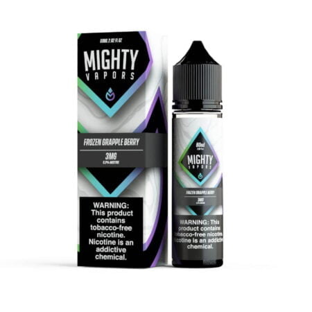 Frozen Grapple Berry By Mighty Vapors