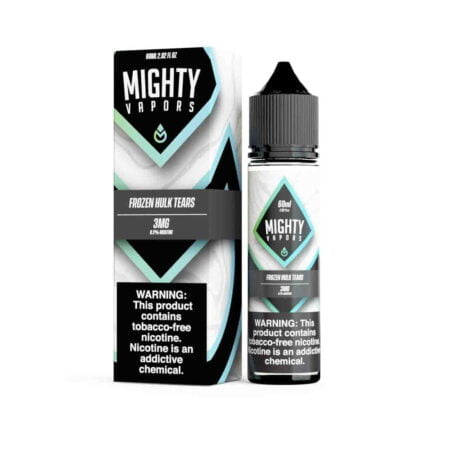 Frozen Hulk Tears By Mighty Vapors