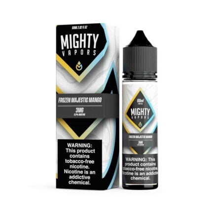 Frozen Majestic Mango By Mighty Vapors