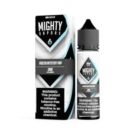Frozen Mystery Pop By Mighty Vapors