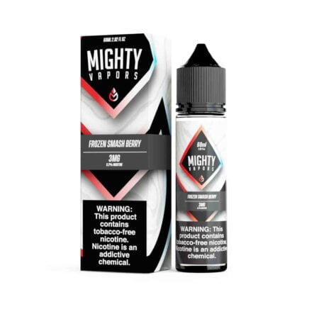 Frozen Smash Berry By Mighty Vapors