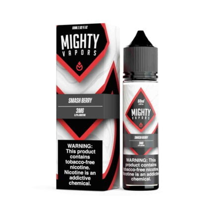 Smash Berry By Mighty Vapors