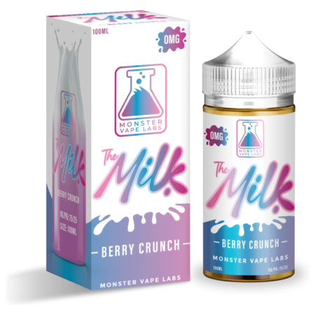 Berry Crunch By The Milk