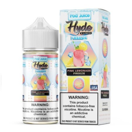 Pink Lemonade Freeze By Hyde x Pod Juice 55