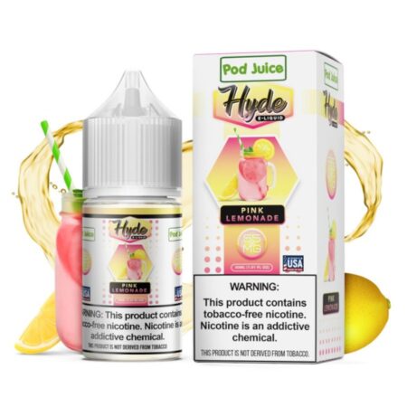 Pink Lemonade By Hyde x Pod Juice 55