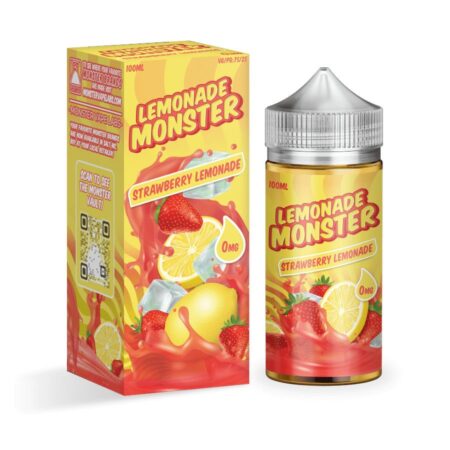 Strawberry Lemonade By Lemonade Monster