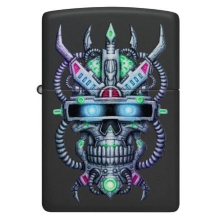 Cyber Skull Design #48516 By Zippo