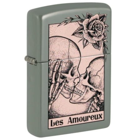 Death Kiss Design #48594 By Zippo