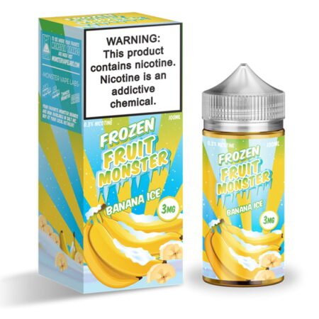 Banana Ice By Frozen Fruit Monster