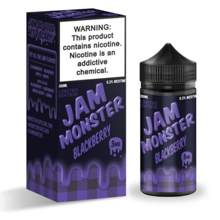 Blackberry By Jam Monster