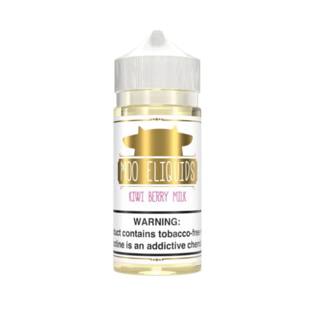 Kiwi Berry Milk By Moo E-Liquids 100ml