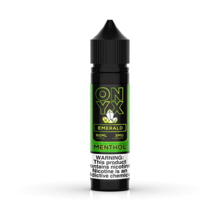 ONYX Emerald By Mighty Vapors 60ml (Menthol)