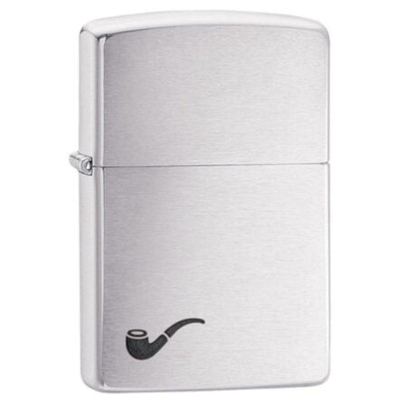 Brush Finish Pipe #200PL By Zippo