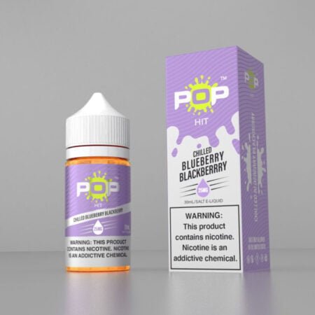 Chilled Blueberry Blackberry By Pop Hit