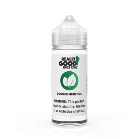 Double Menthol By Really Good Juice Co