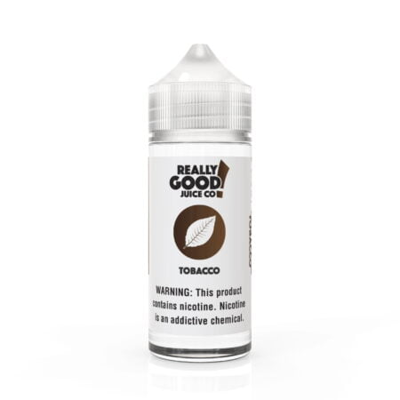 Tobacco By Really Good Juice Co