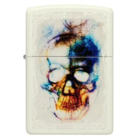 Skull Print Design #48563 By Zippo