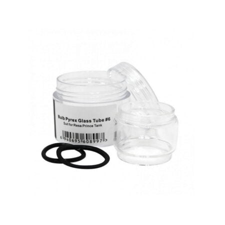 Bulb Pyrex Glass By Smok