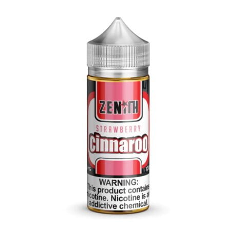 Strawberry Cinnaroo By Zenith E-Juice