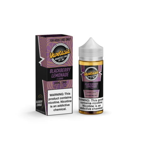 Blackberry Lemonade By Vapetasia