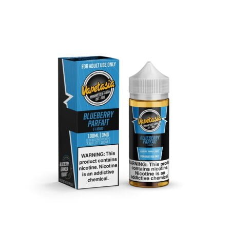 Blueberry Partfait By Vapetasia