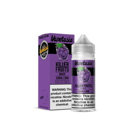 Grape By Killer Fruits Vapetasia