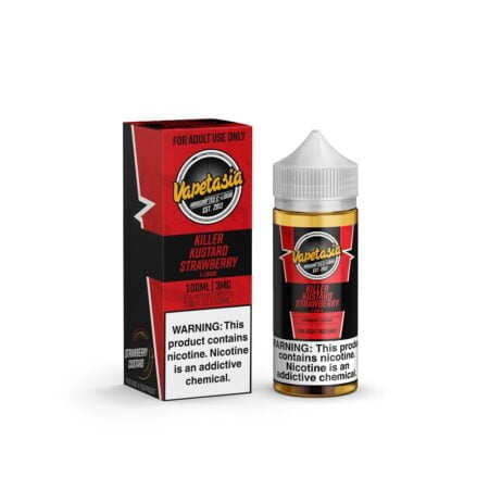 Killer Kustard Strawberry By Vapetasia